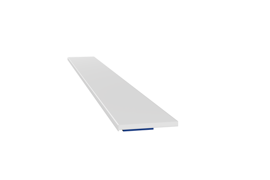 Flachleisten selbstklebend 6m